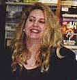 Sally Painter at booksigning in Michigan